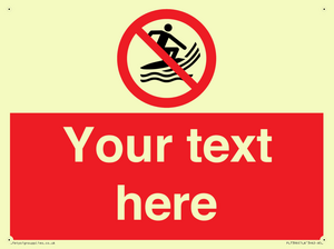 Custom No surf craft